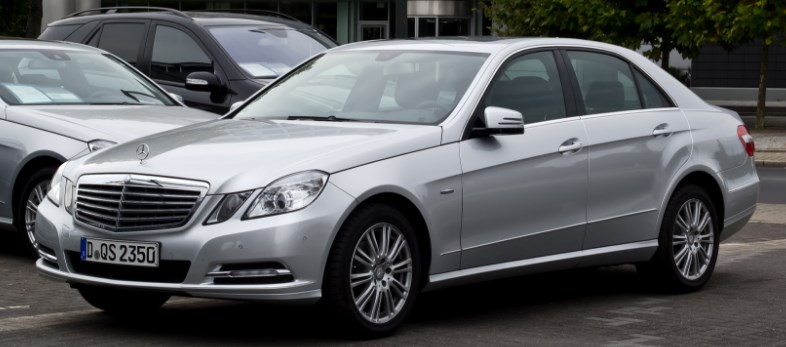 Парктроники на Mercedes E W212